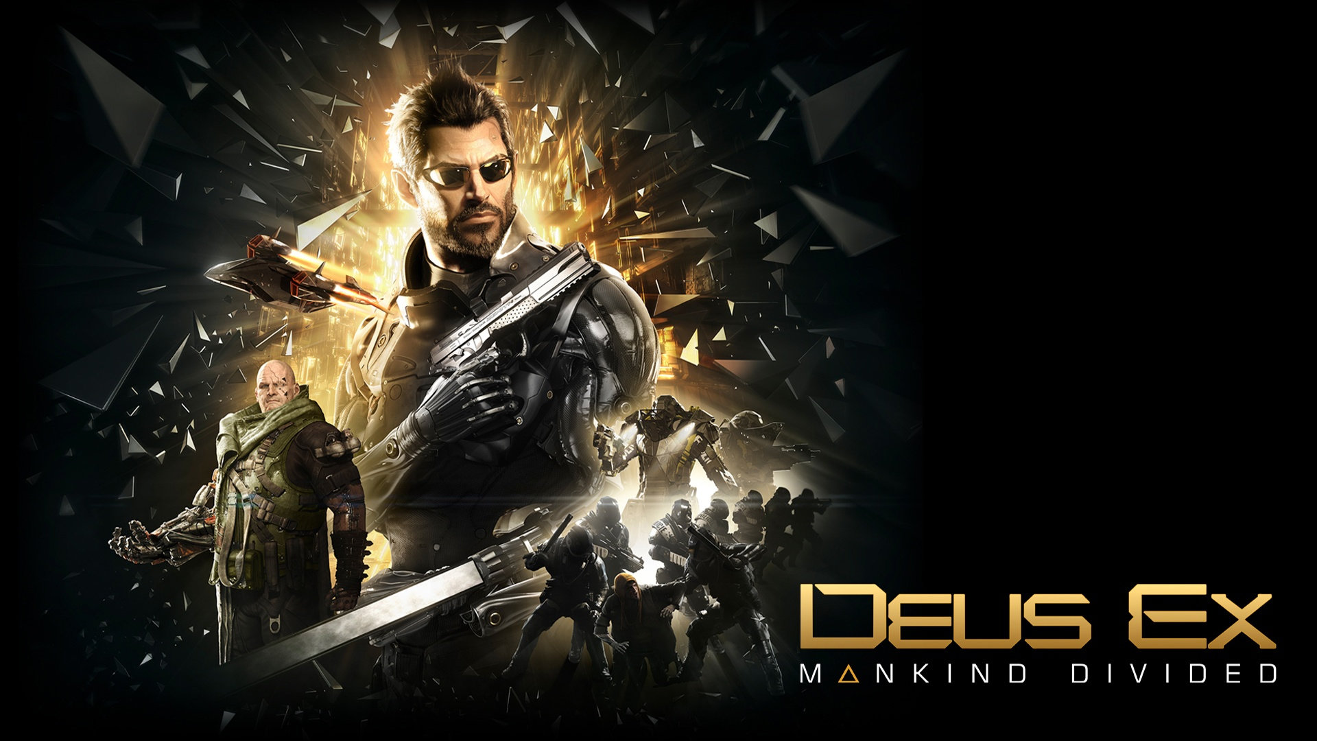 Deux Ex : Mankind Divided