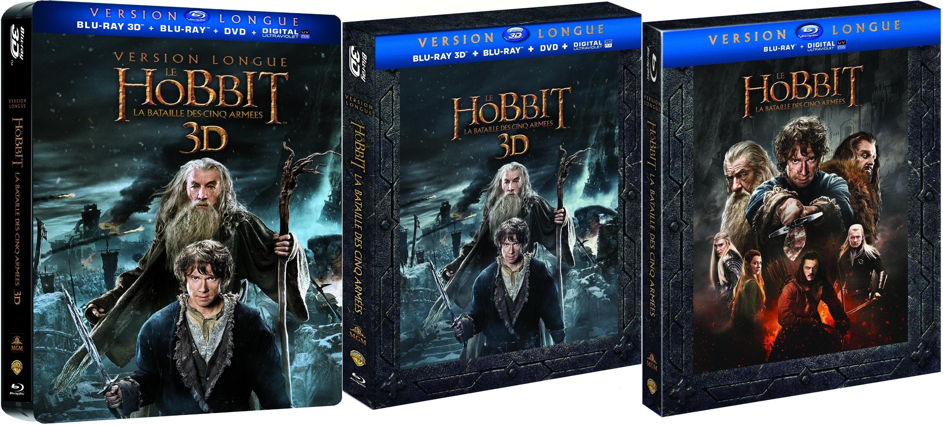 Le Hobbit : La Bataille Des Cinq Armées Blu-Ray