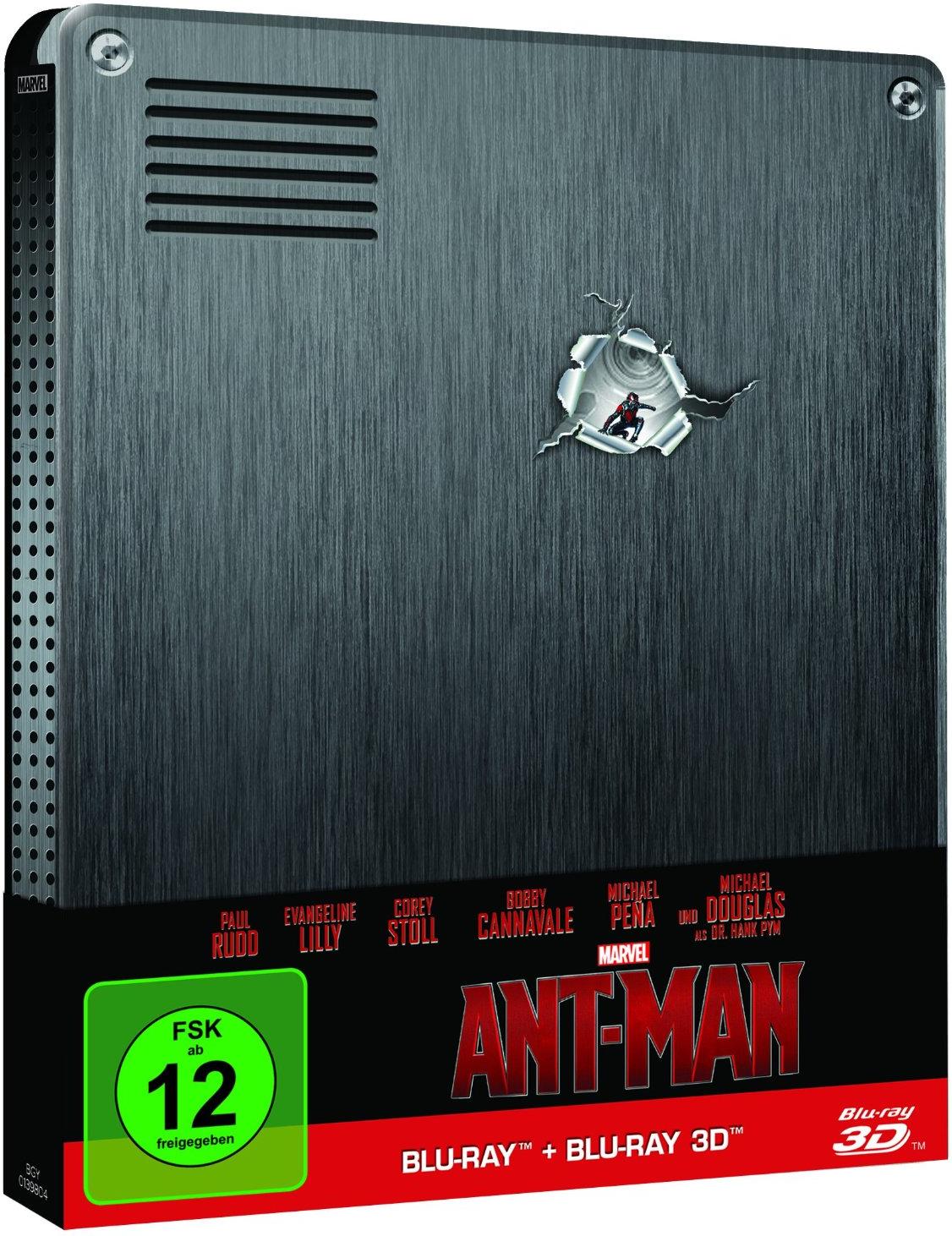 Ant-Man Steelbook
