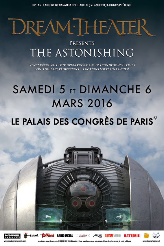 Dream Theater : The Atonishing Tour