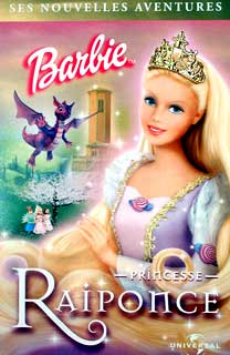 Barbie 02 - Barbie : Princesse Raiponce 