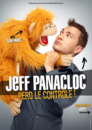 Jeff Panacloc perd le contrôle 