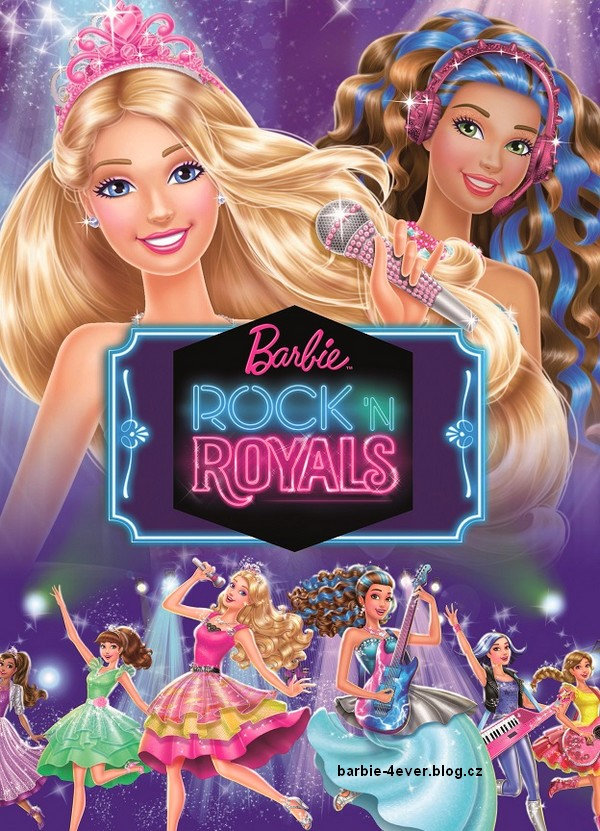 Barbie 30 - Barbie : Rock et Royales 