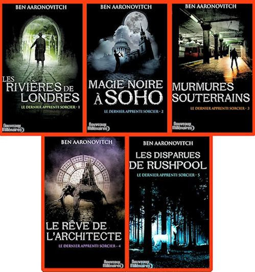 Ben Aaronovitch - Le Dernier Apprenti Sorcier - Anthologie - T1 à T5