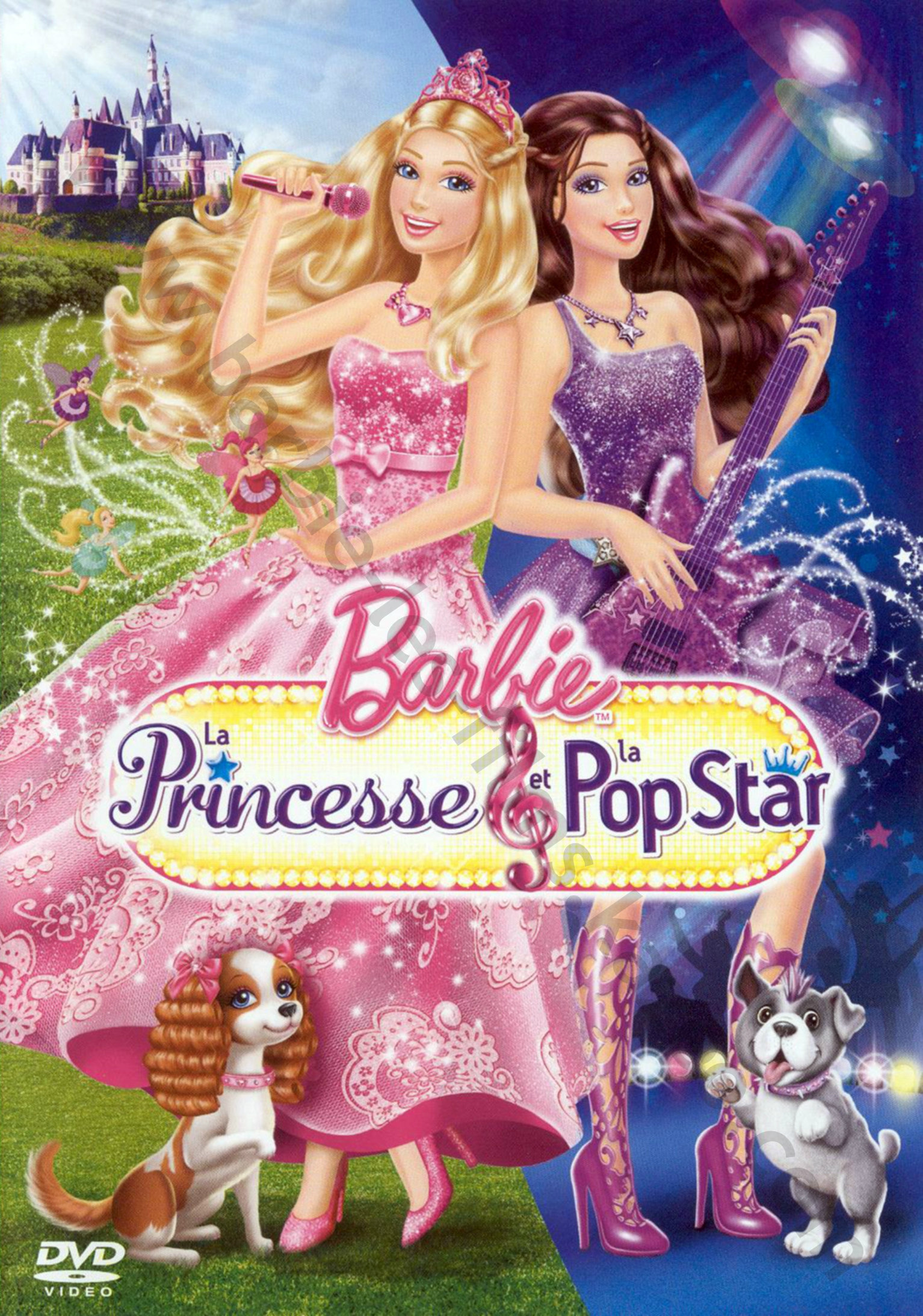 Barbie 23 - Barbie, la princesse et la popstar 