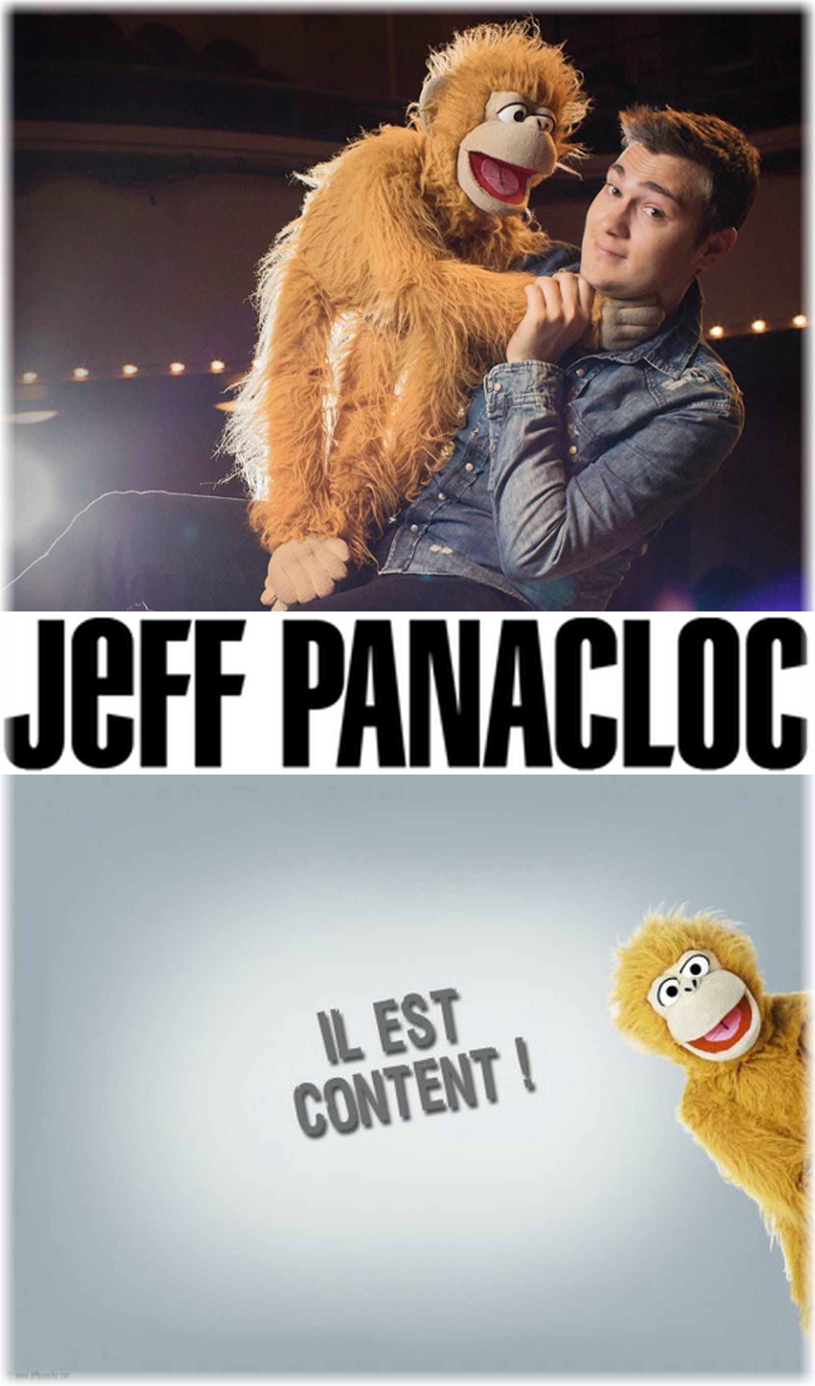 Jeff Panacloc et Jean-Marc 