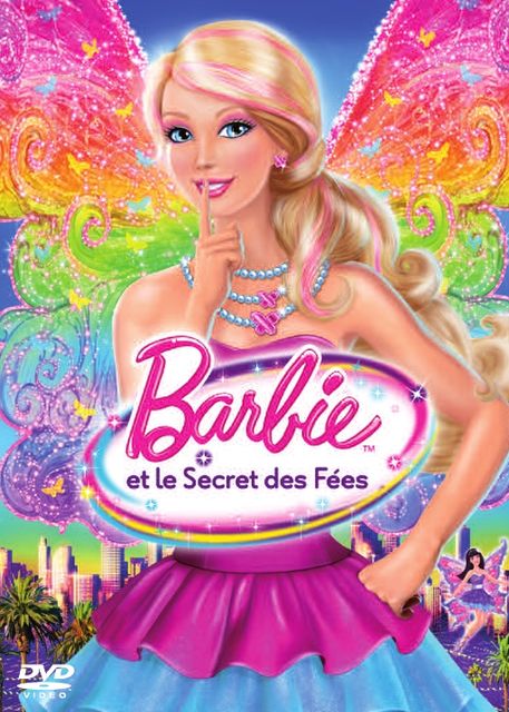 Barbie 19 - Barbie et le secret des fées 