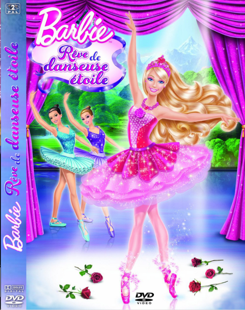 Barbie 24 - Barbie rêve de danseuse étoile 