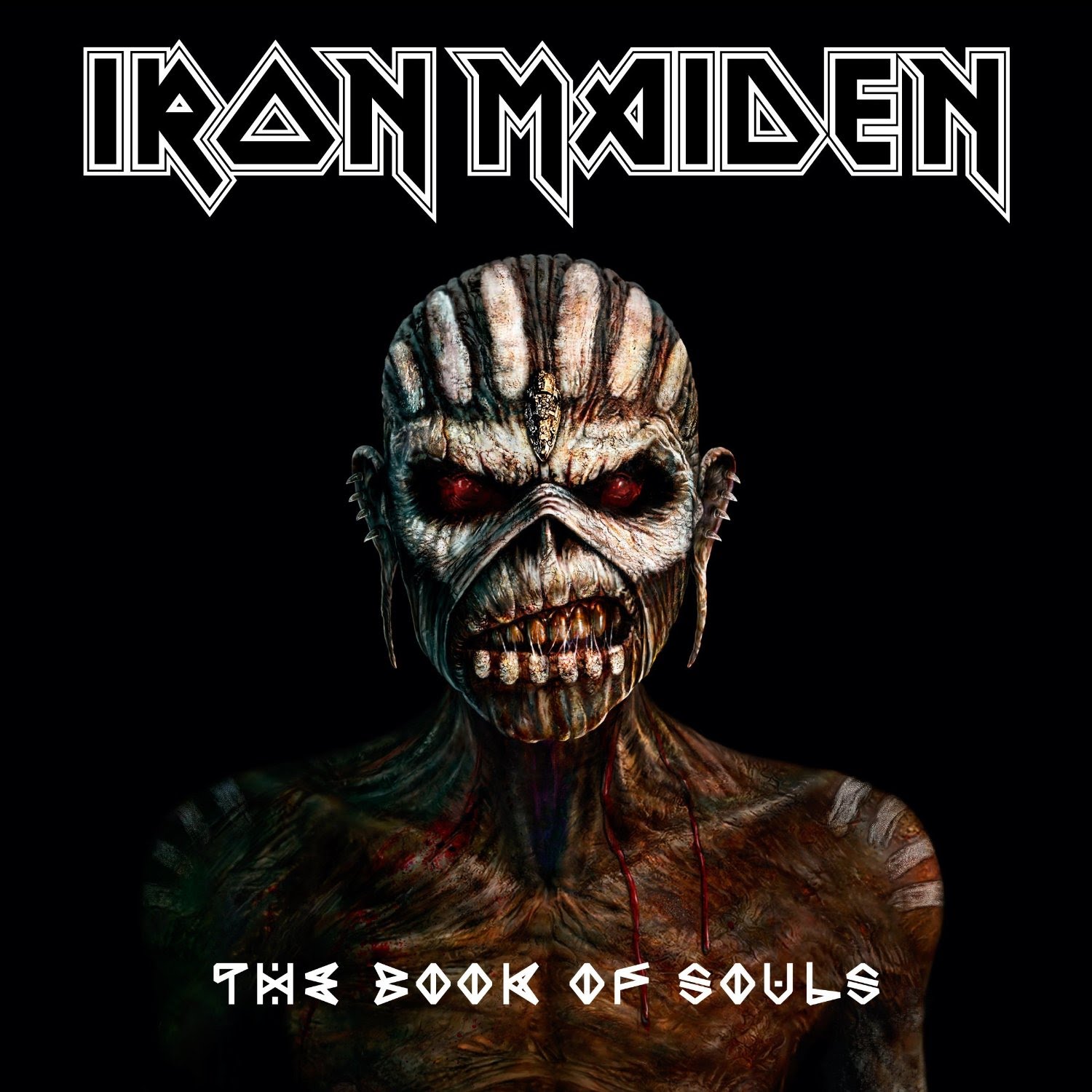Iron Maiden : The Book Of Souls