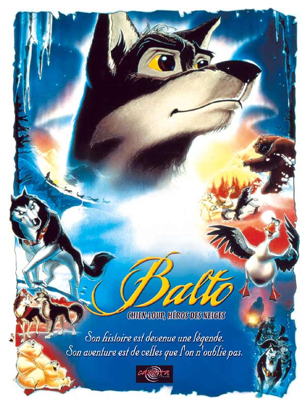 Balto 1 : Chien-loup, héros des neiges 