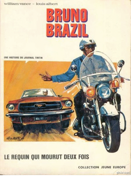 Bruno Brazil - 11 Tomes