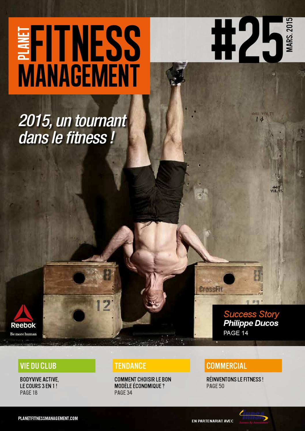 Planet Fitness Management N° 25 - Mars 2015