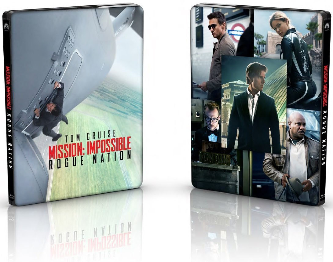 Mission : Impossible Rogue Nation