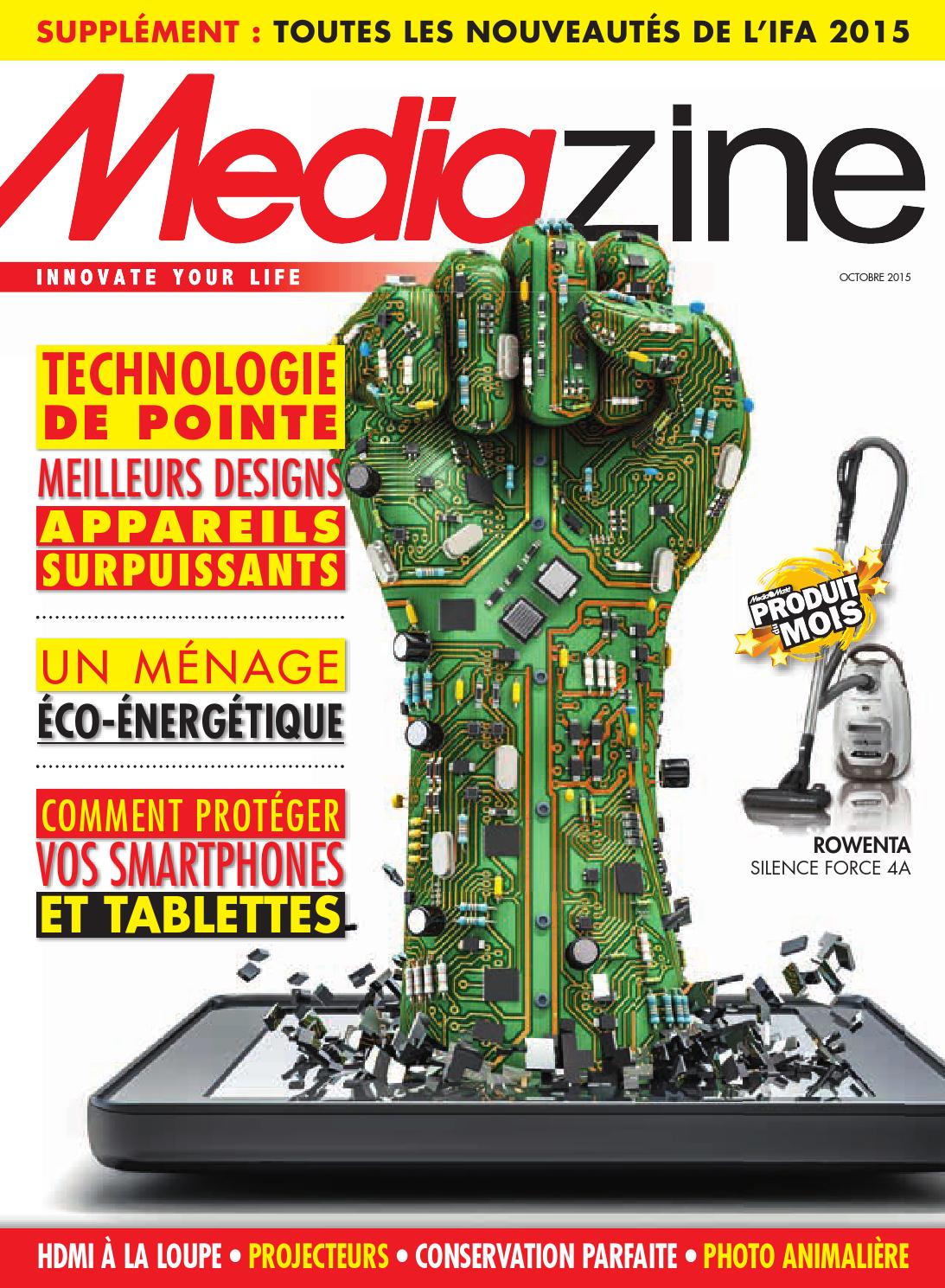 Mediazine Belgique - Octobre 2015
