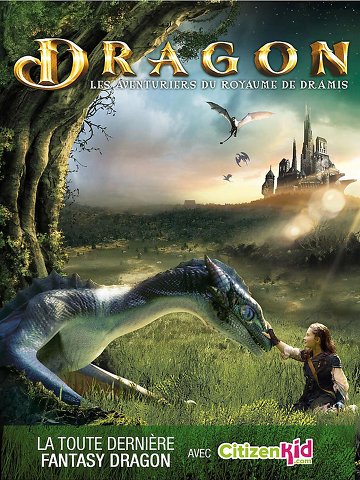 Dragon - les aventuriers du royaume de Dramis 