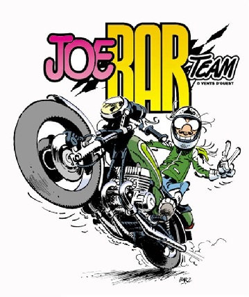 JOE BAR TEAM intégrale (7 BD + H.S + encyclopédie imbécile de la moto + goodies)