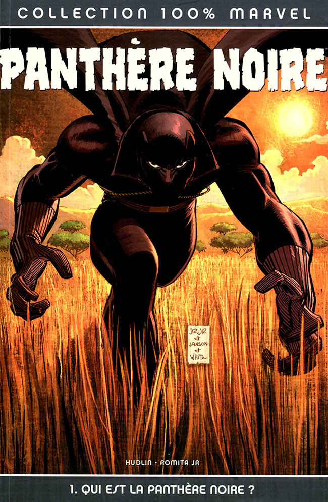 Panthère Noire, Tome 1 : Qui est la panthère noire ?
