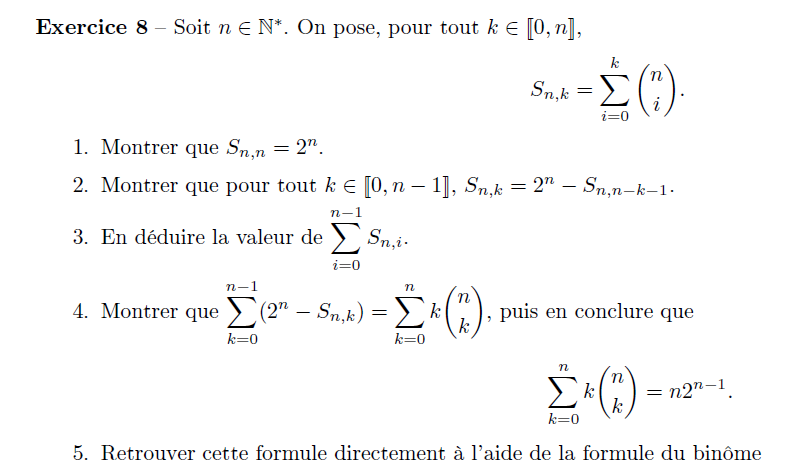 Somme [2 réponses] Supérieur 169936 Forum de Mathématiques Maths