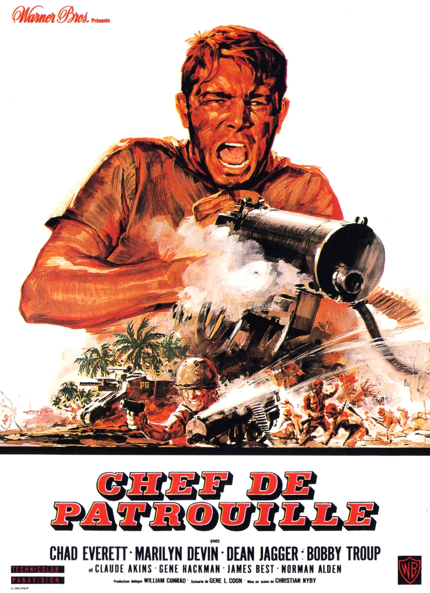 Chef De Patrouille [1967]