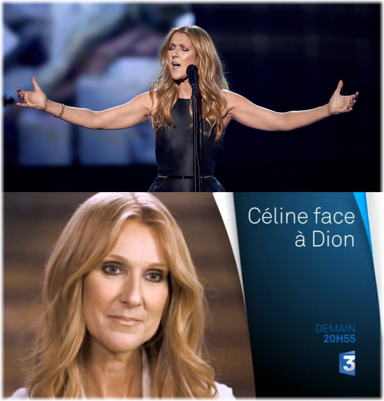 Céline face à Dion 