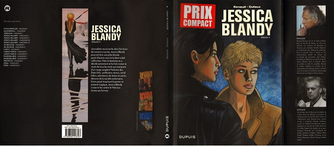 Jessica Blandy - L'intégrale - tome 4 