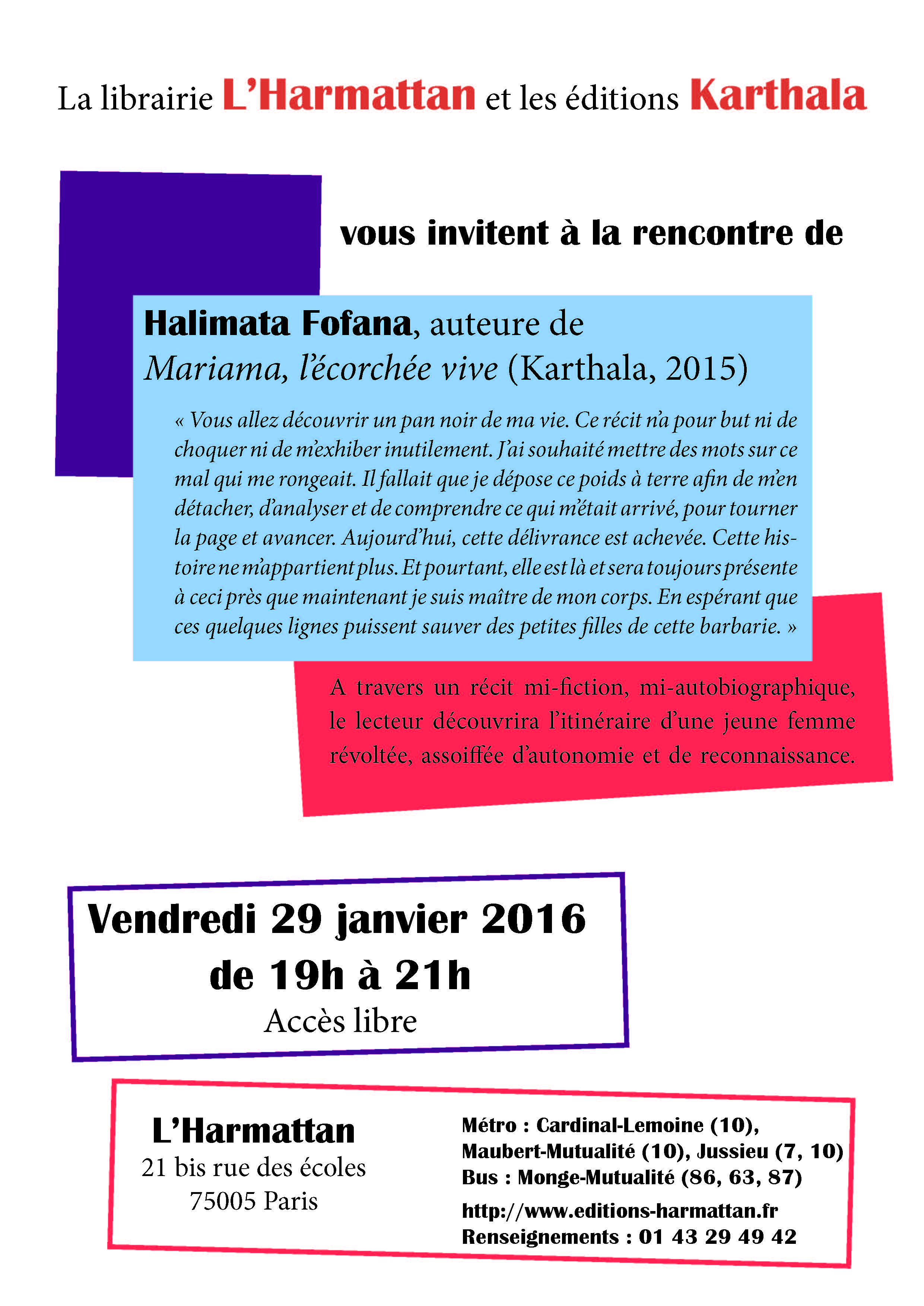 rencontre africaine pour la défense des droits de l homme