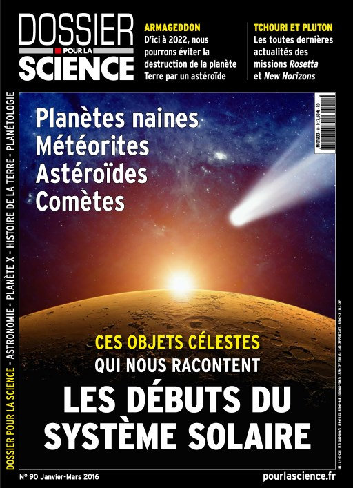 Dossier pour la Science N°90 - Janvier-Mars 2016