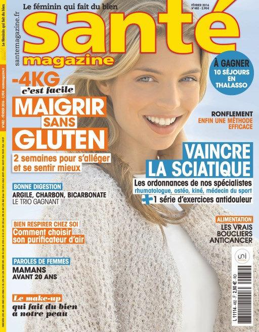 Santé magazine N°482 - Février 2016