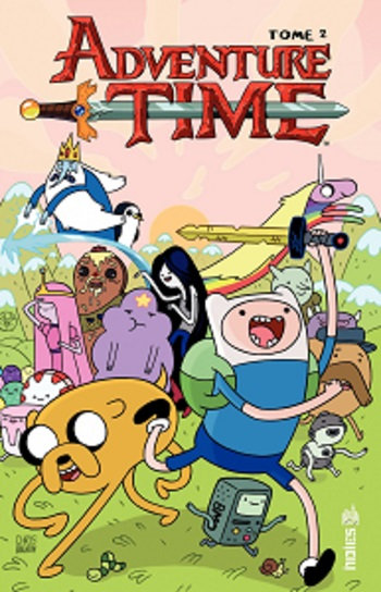 Adventure Time - Tomes 1 & 2 