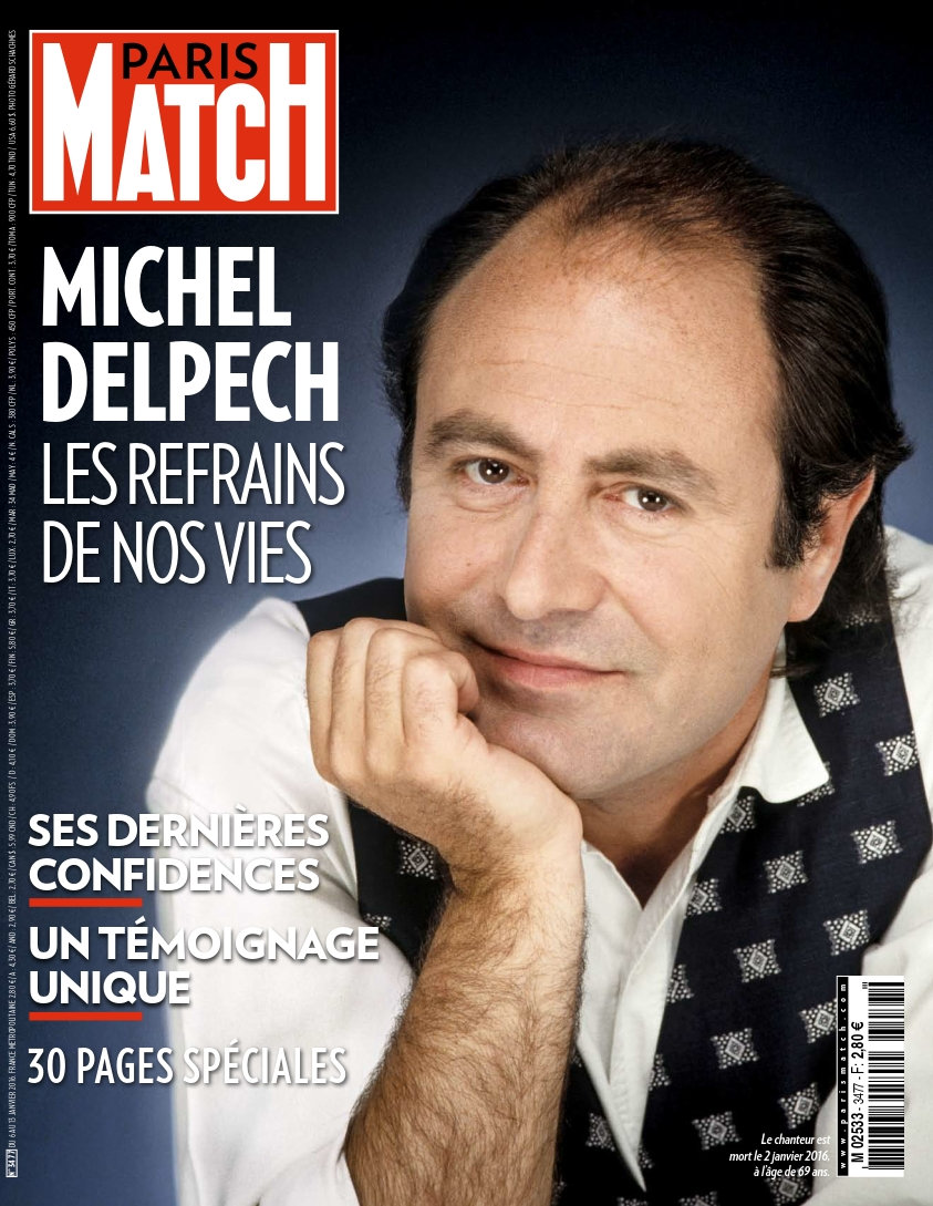 Paris Match No.3477 - 6 au 13 Janvier2016