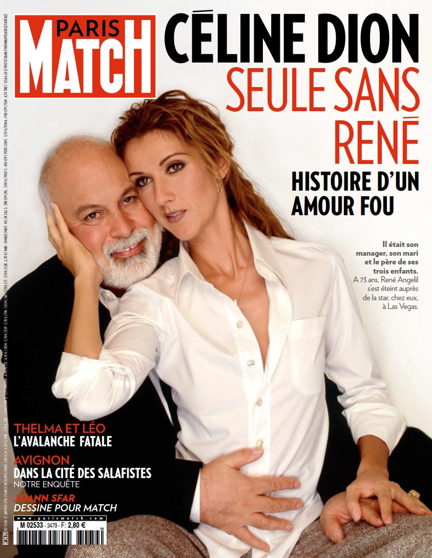 Paris Match N°3479 - 18 au 27 Janvier2016