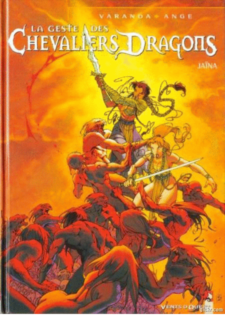 La Geste des Chevaliers Dragons - 18 Tomes + 1HS