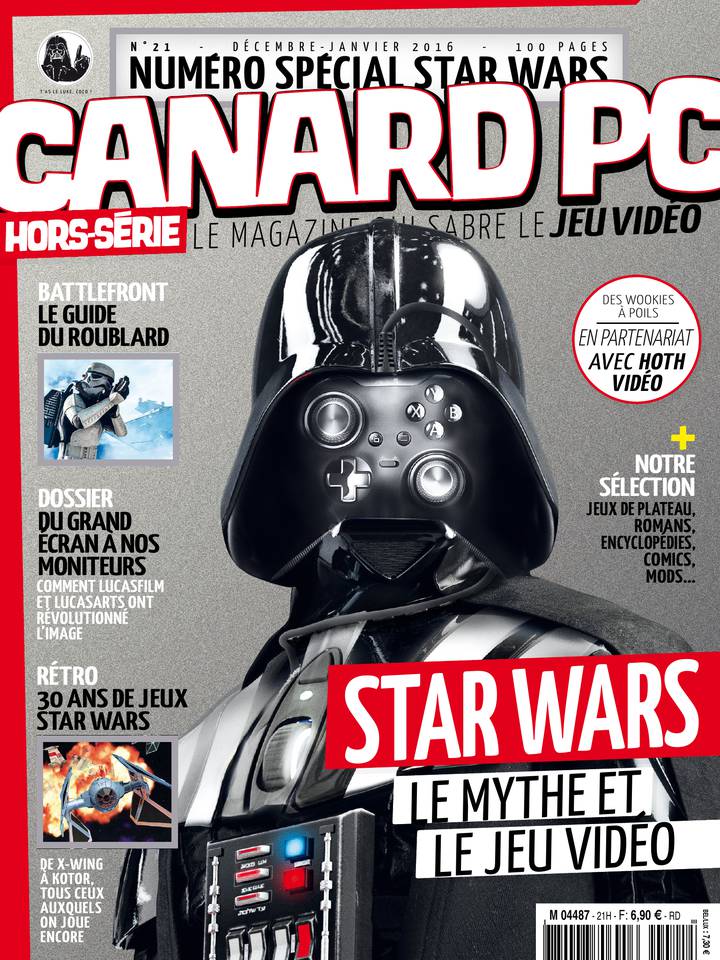 Canard PC Hors-Série n°21 - Décembre2015-Janvier 2016