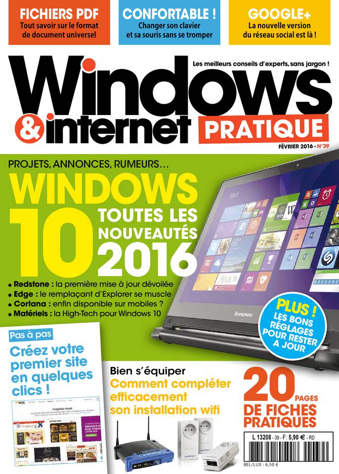 Windows & Internet Pratique - Février 2016