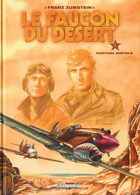 Le Faucon du désert - 5 Tomes
