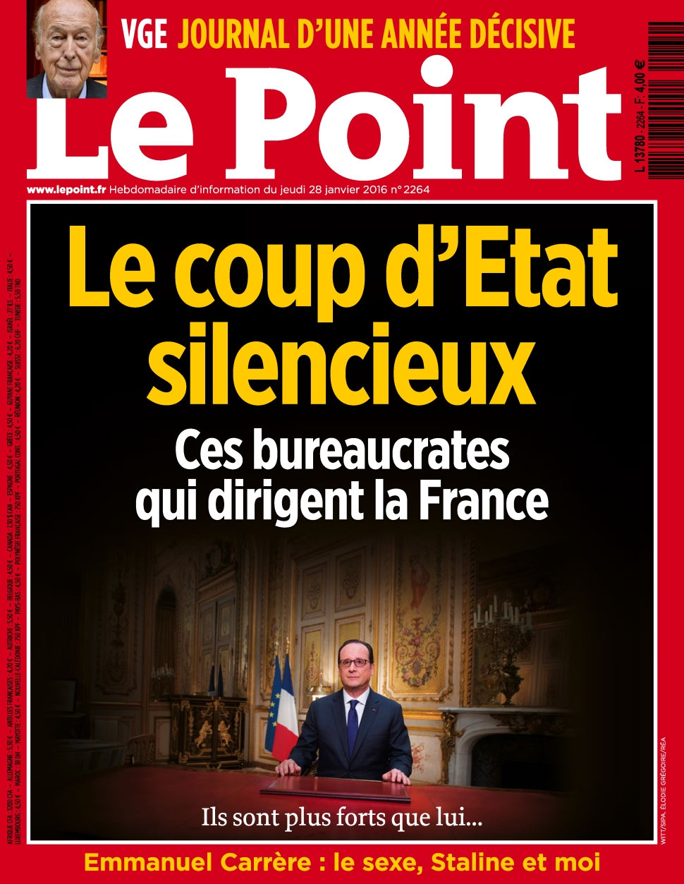 Le Point N°2264 - 28 Janvier au 3 Février 2016