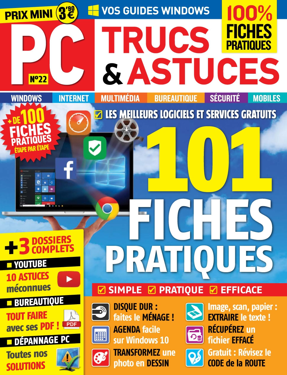PC Trucs et Astuces N°22 - Fevrier/Mars 2016