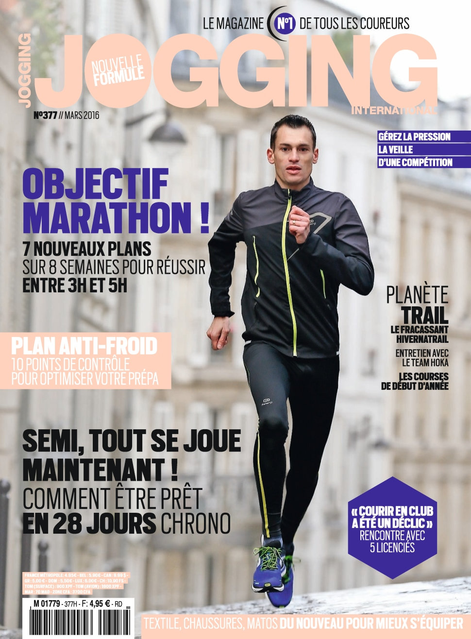 Jogging International N°377 - Mars 2016