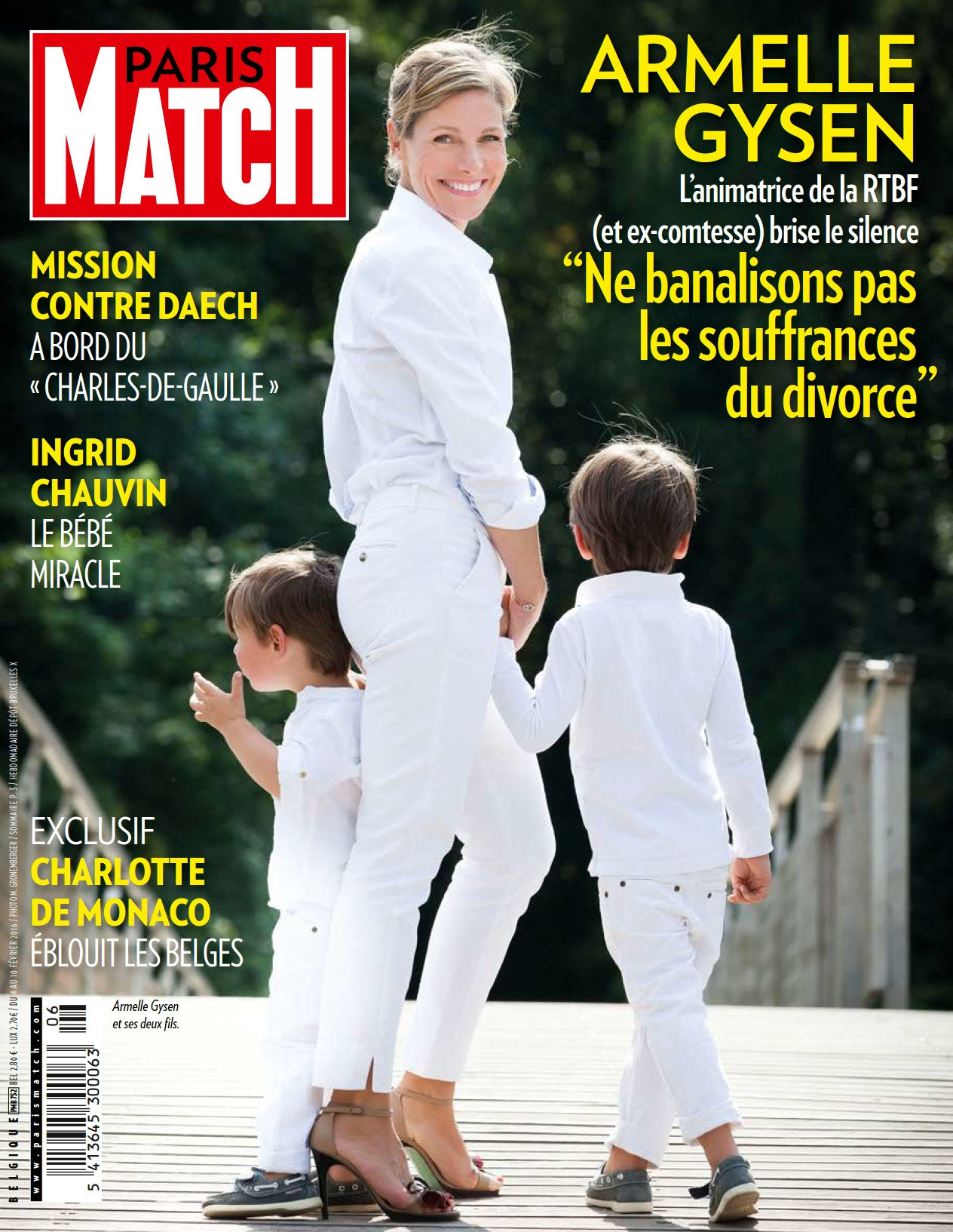 Paris Match belgique - du 4 au 10 Février 2016
