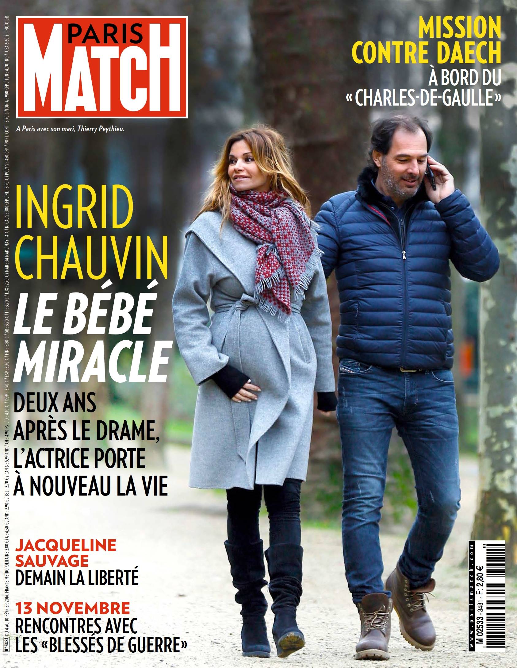 Paris Match N°3481 - 4 au 10 Février 2016