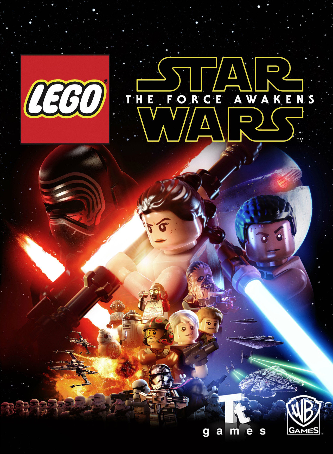 Lego Star Wars, Le Réveil De La Force