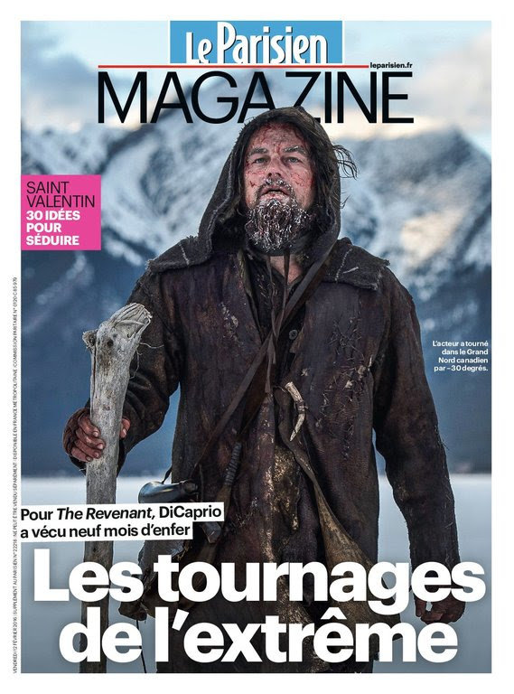 Parisien Magazine du vendredi 12 février 2016