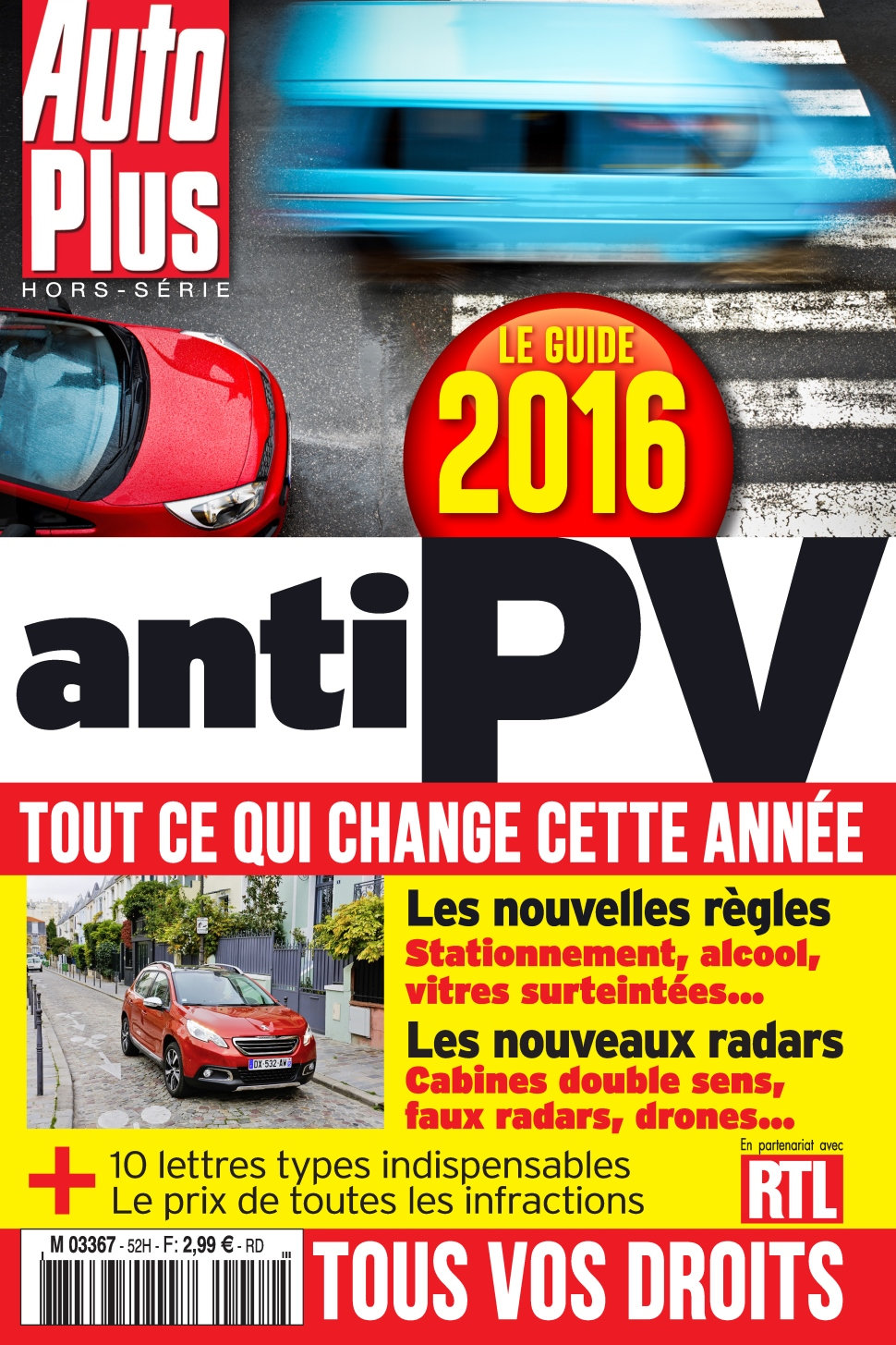 Auto Plus Hors-Série Guide N°3 - Le Guide 2016