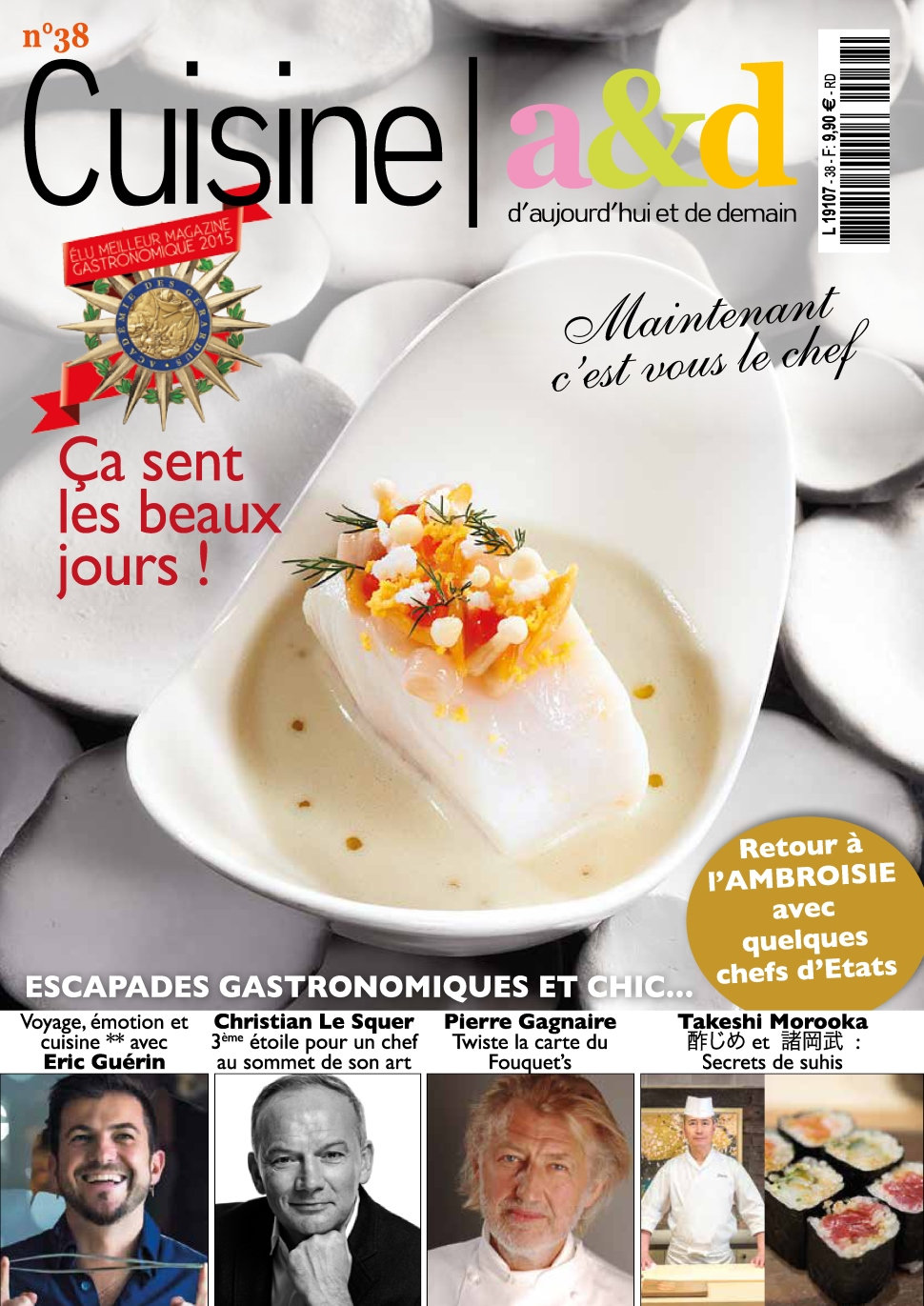 Cuisine a & d N°38 - Mars/Avril 2016