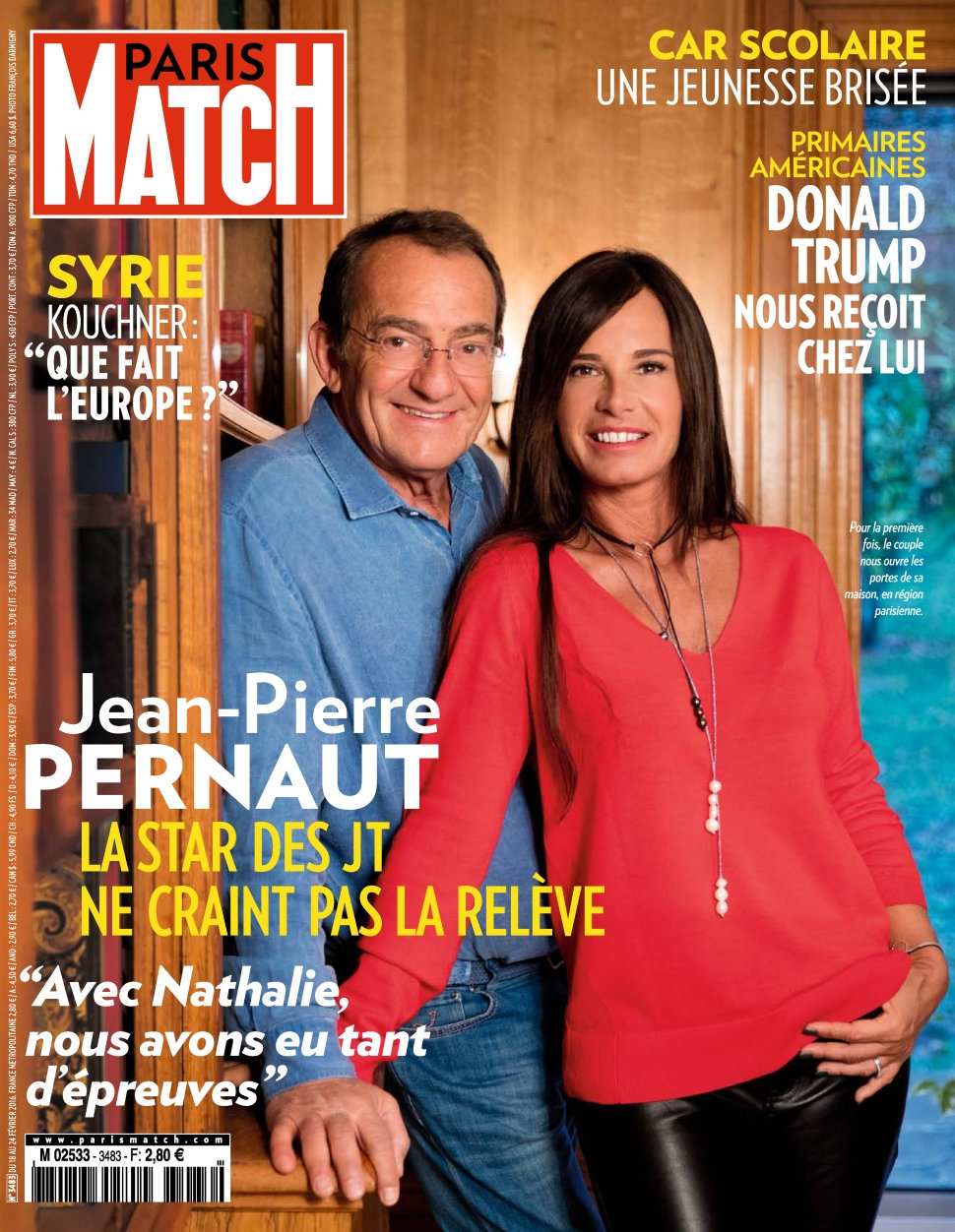 Paris Match N°3483 - 18 au 24 Février 2016