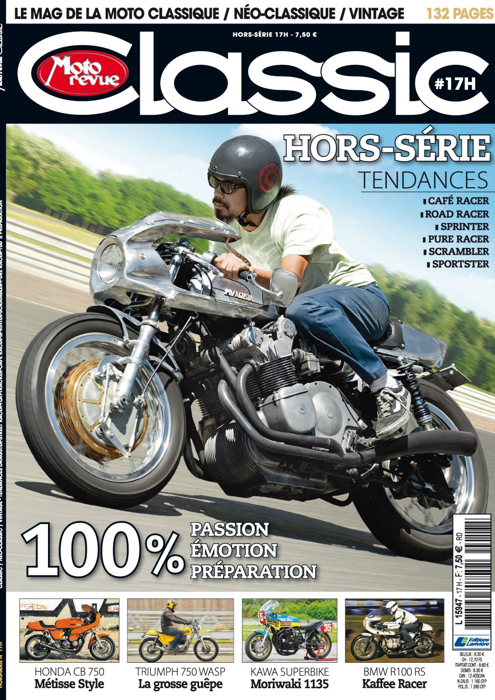 Moto Revue Classic Hors-Série N°17 - 2016