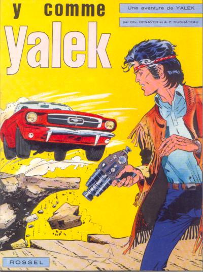  Yalek - T01 à T18