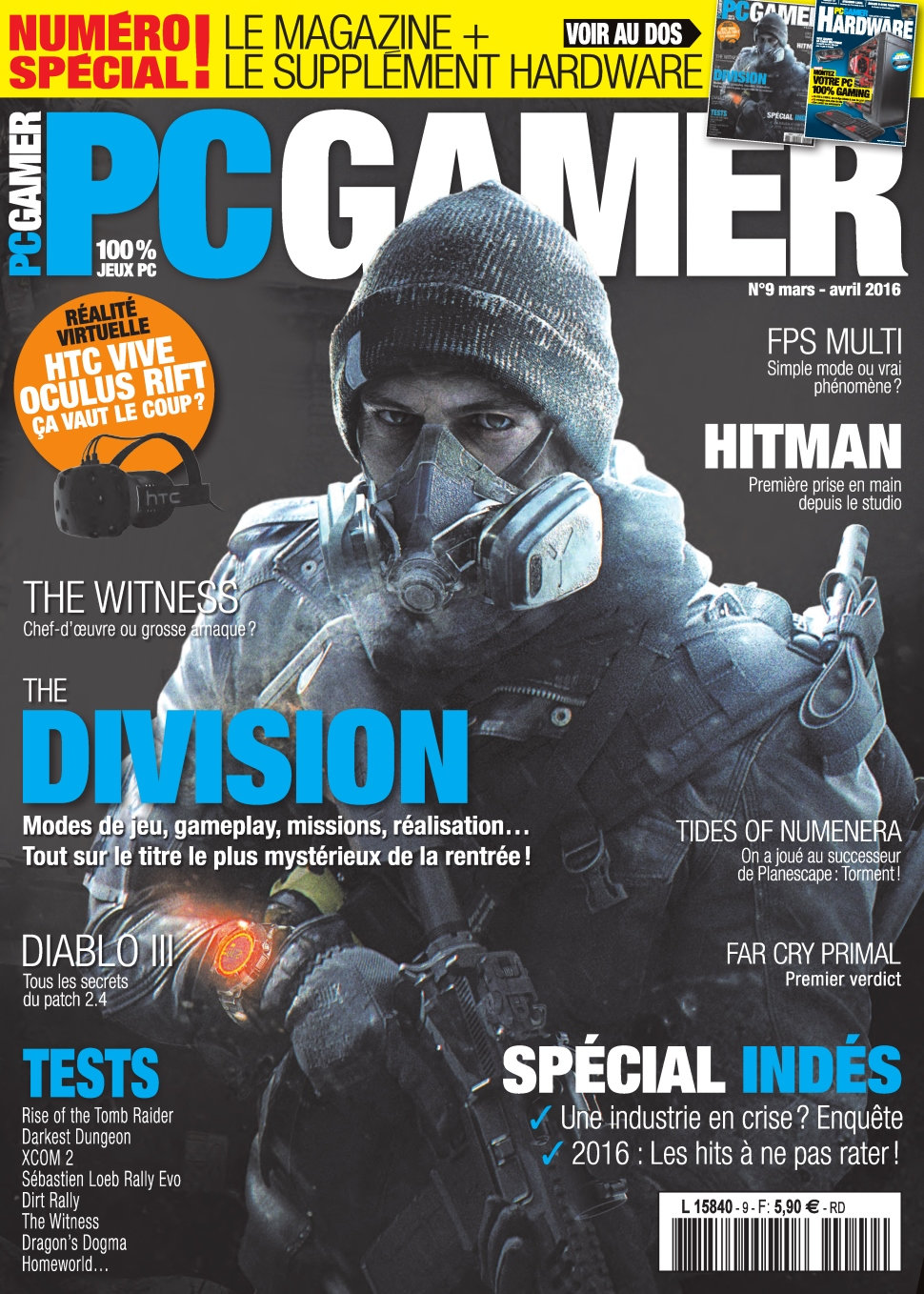 PC Gamer N°9 - Avril 2016