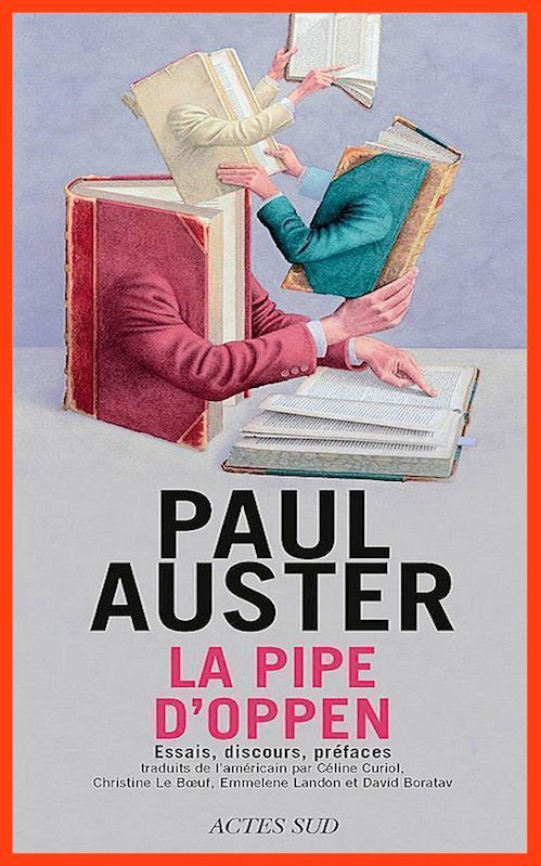 Paul Auster (2016) - La pipe d'Oppen