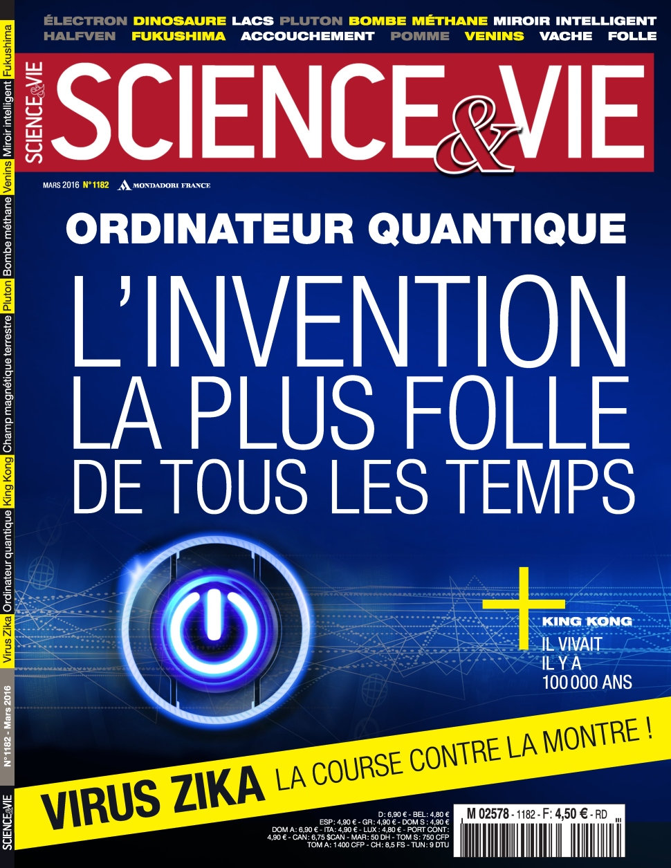 Science & Vie N°1182 - Mars 2016